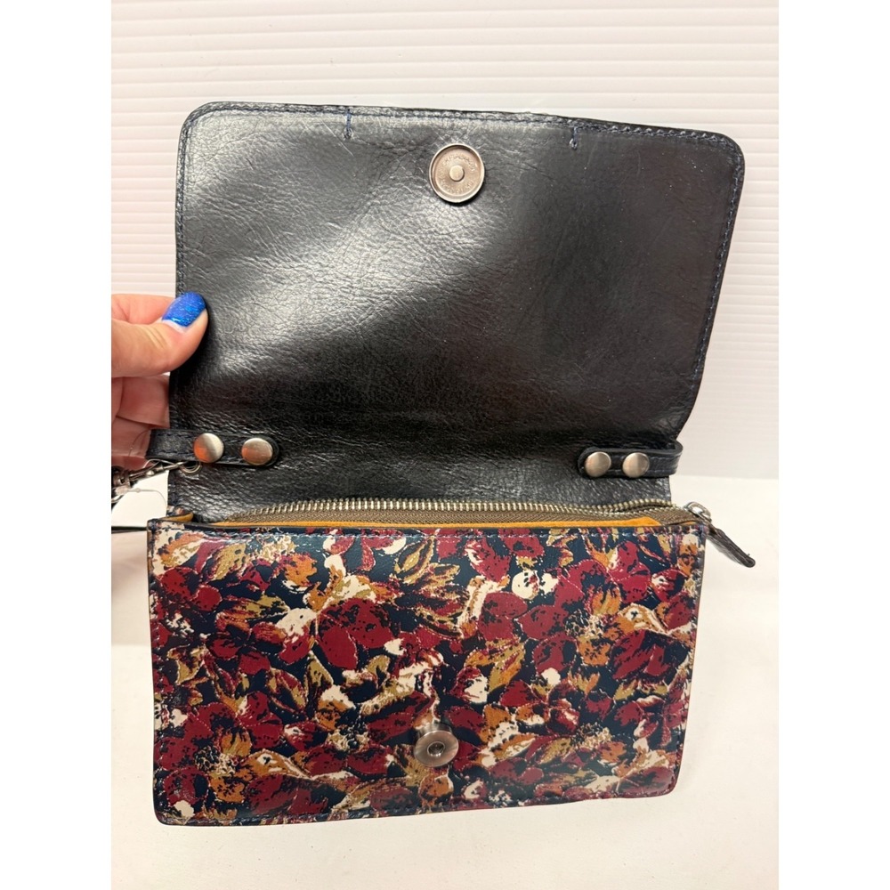 NWT PATRICIA NASH APRICALE SMALL CROSSBODY BAG PURSE WRISTLET SCARLET BLOOM $169 - Picture 10 of 12
